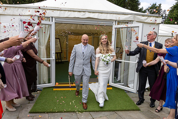 A fun-filled Perthshire wedding at Moness Resort, Aberfeldy