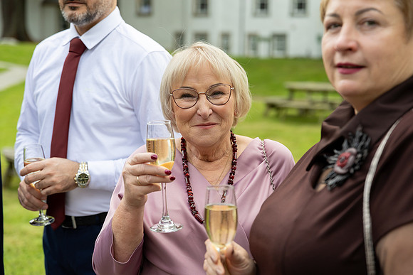 A fun-filled Perthshire wedding at Moness Resort, Aberfeldy