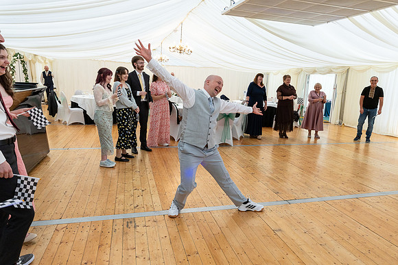 A fun-filled Perthshire wedding at Moness Resort, Aberfeldy