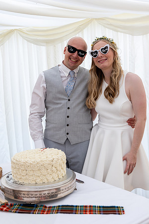 A fun-filled Perthshire wedding at Moness Resort, Aberfeldy