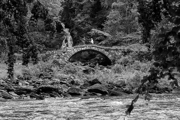Surprise Marriage Proposal at Roman Bridge, Glen Lyon | Perthshire Photographer