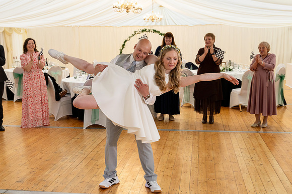 A fun-filled Perthshire wedding at Moness Resort, Aberfeldy