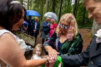 Woodland wedding at The Hermitage, Dunkeld