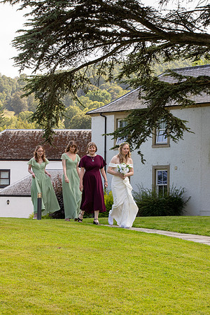 A fun-filled Perthshire wedding at Moness Resort, Aberfeldy