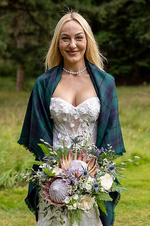 A Scottish wedding at Fonab Castle Hotel in Pitlochry, Perthshire