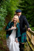 A Scottish wedding at Fonab Castle Hotel in Pitlochry, Perthshire