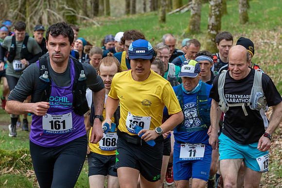 Ben Chonzie Hill Race