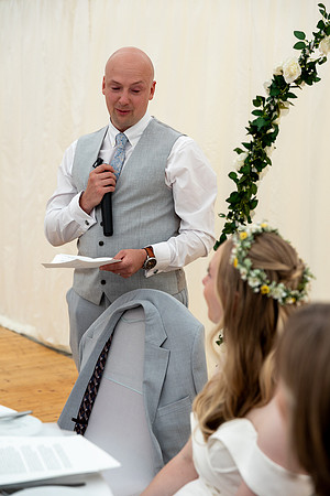 A fun-filled Perthshire wedding at Moness Resort, Aberfeldy