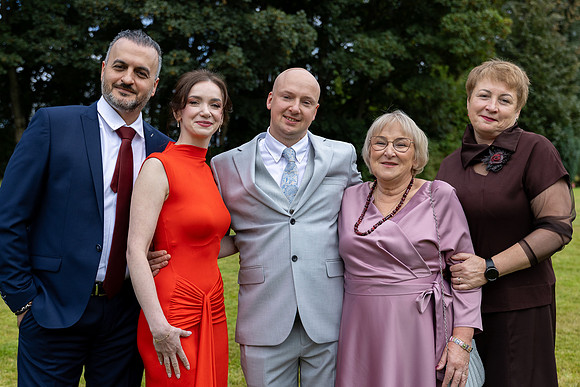 A fun-filled Perthshire wedding at Moness Resort, Aberfeldy