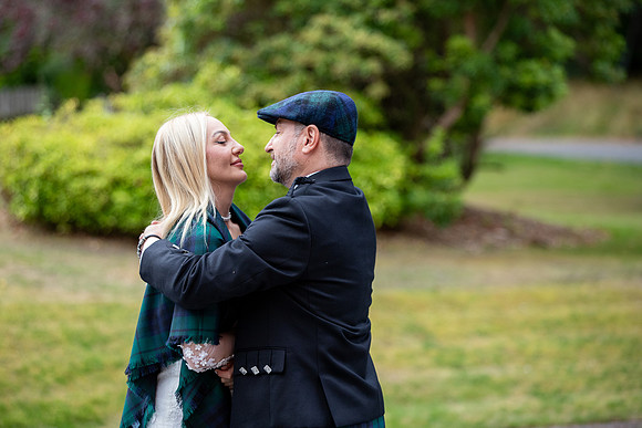 A Scottish wedding at Fonab Castle Hotel in Pitlochry, Perthshire