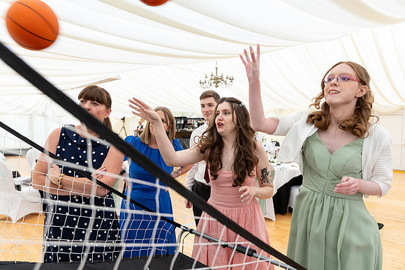 A fun-filled Perthshire wedding at Moness Resort, Aberfeldy