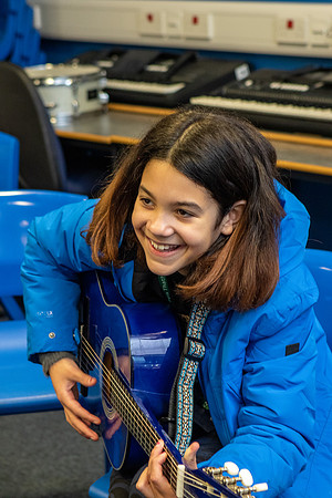 A girl takes part in a workshop at the Feis Thatha in Aberfeldy, Perthshire, Scotland. Perthshire event photography.