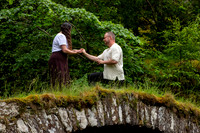 Surprise Marriage Proposal at Roman Bridge, Glen Lyon | Perthshire Photographer