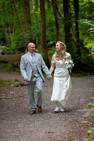 A fun-filled Perthshire wedding at Moness Resort, Aberfeldy