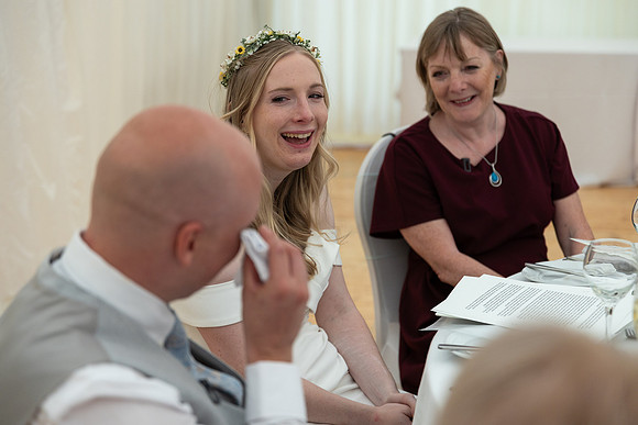 A fun-filled Perthshire wedding at Moness Resort, Aberfeldy