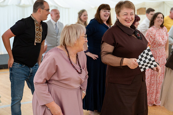 A fun-filled Perthshire wedding at Moness Resort, Aberfeldy