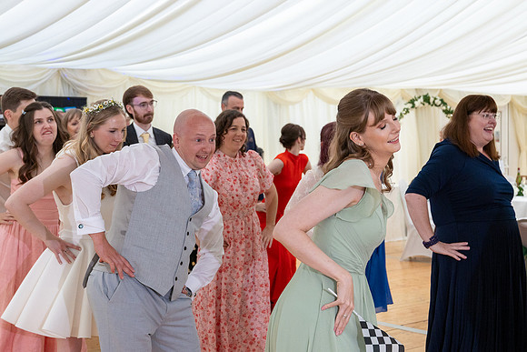 A fun-filled Perthshire wedding at Moness Resort, Aberfeldy