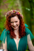 Fairytale elopement in the woods - Birks of Aberfeldy