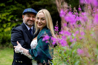 A Scottish wedding at Fonab Castle Hotel in Pitlochry, Perthshire