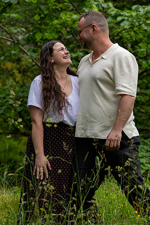 Surprise Marriage Proposal at Roman Bridge, Glen Lyon | Perthshire Photographer
