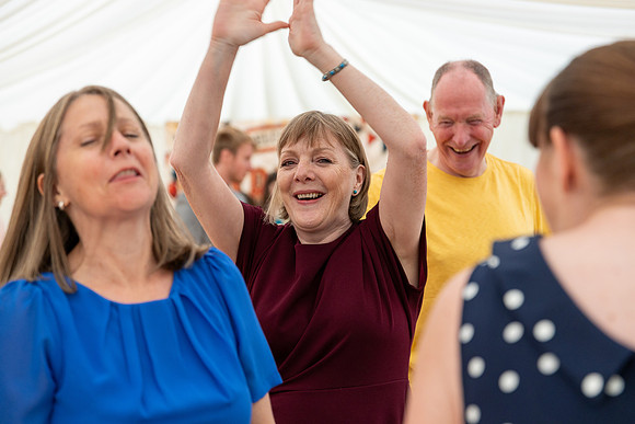 A fun-filled Perthshire wedding at Moness Resort, Aberfeldy