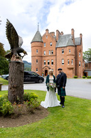 A Scottish wedding at Fonab Castle Hotel in Pitlochry, Perthshire
