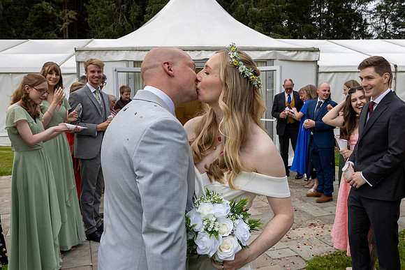 A fun-filled Perthshire wedding at Moness Resort, Aberfeldy