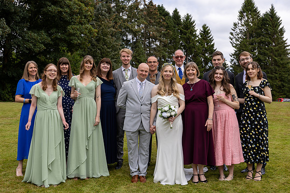 A fun-filled Perthshire wedding at Moness Resort, Aberfeldy