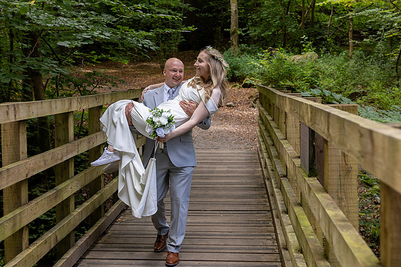 A fun-filled Perthshire wedding at Moness Resort, Aberfeldy