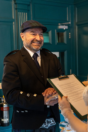 A Scottish wedding at Fonab Castle Hotel in Pitlochry, Perthshire