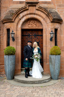 A Scottish wedding at Fonab Castle Hotel in Pitlochry, Perthshire