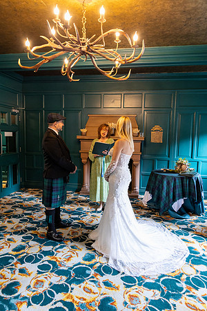 A Scottish wedding at Fonab Castle Hotel in Pitlochry, Perthshire