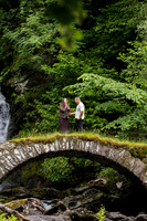 Surprise Marriage Proposal at Roman Bridge, Glen Lyon | Perthshire Photographer