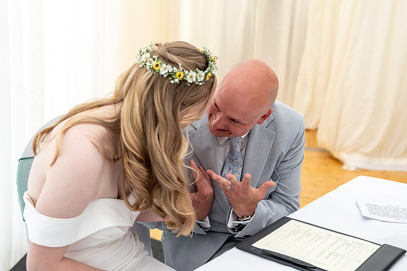 A fun-filled Perthshire wedding at Moness Resort, Aberfeldy