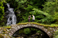 Surprise Marriage Proposal at Roman Bridge, Glen Lyon | Perthshire Photographer