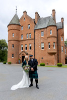 A Scottish wedding at Fonab Castle Hotel in Pitlochry, Perthshire