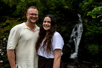 Surprise Marriage Proposal at Roman Bridge, Glen Lyon | Perthshire Photographer