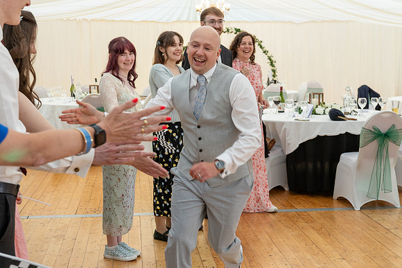 A fun-filled Perthshire wedding at Moness Resort, Aberfeldy
