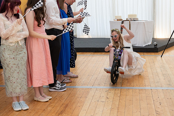 A fun-filled Perthshire wedding at Moness Resort, Aberfeldy