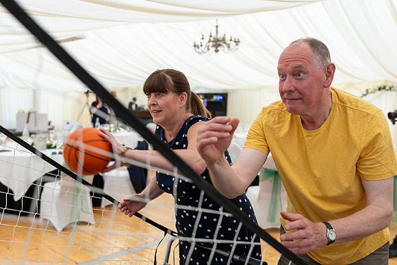 A fun-filled Perthshire wedding at Moness Resort, Aberfeldy