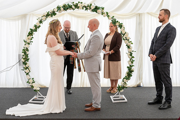 A fun-filled Perthshire wedding at Moness Resort, Aberfeldy