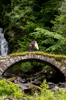 Surprise Marriage Proposal at Roman Bridge, Glen Lyon | Perthshire Photographer