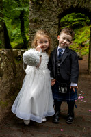 Woodland wedding at The Hermitage, Dunkeld