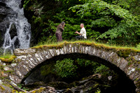 Surprise Marriage Proposal at Roman Bridge, Glen Lyon | Perthshire Photographer