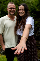 Surprise Marriage Proposal at Roman Bridge, Glen Lyon | Perthshire Photographer