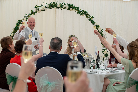 A fun-filled Perthshire wedding at Moness Resort, Aberfeldy