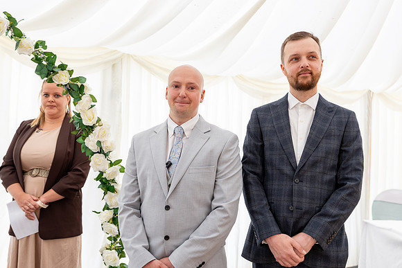 A fun-filled Perthshire wedding at Moness Resort, Aberfeldy