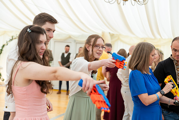A fun-filled Perthshire wedding at Moness Resort, Aberfeldy