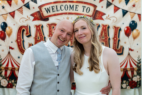 A fun-filled Perthshire wedding at Moness Resort, Aberfeldy