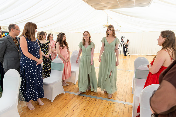 A fun-filled Perthshire wedding at Moness Resort, Aberfeldy
